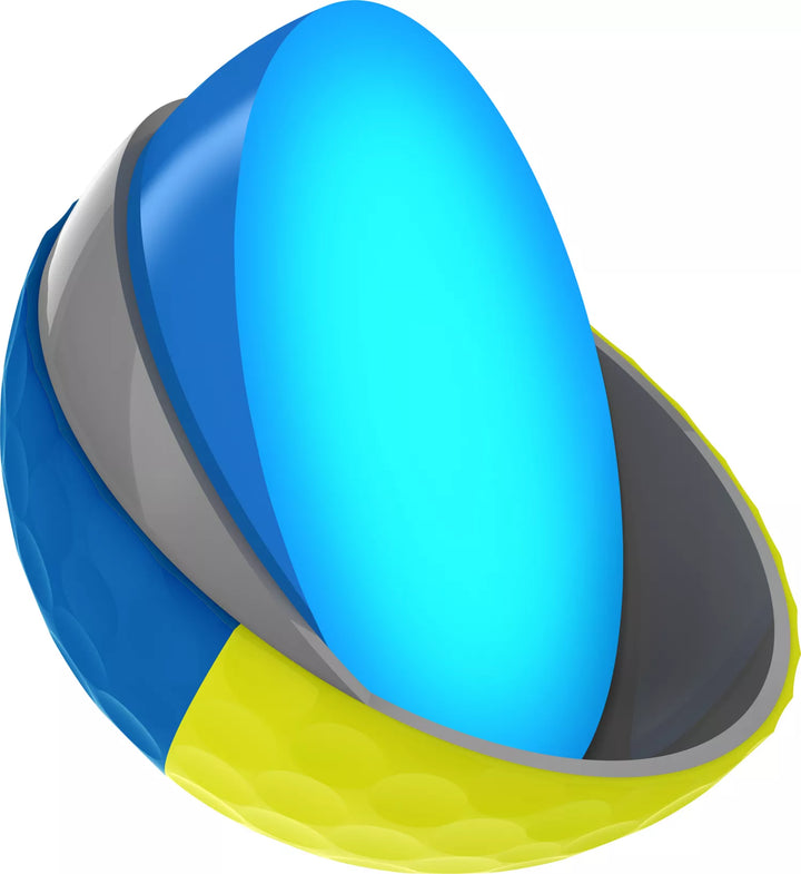 Srixon 2024 Q-STAR Tour Divide 2 Golf Balls - ParWestGolf