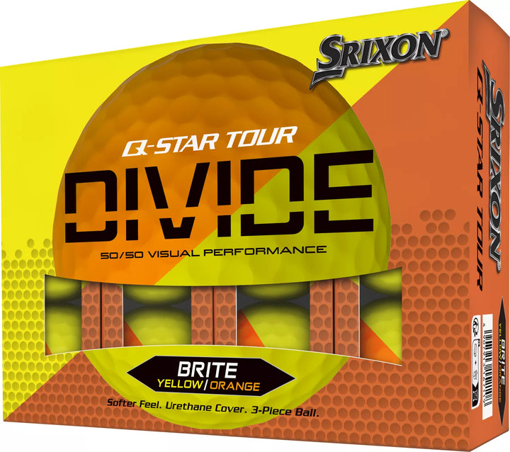 Srixon 2024 Q-STAR Tour Divide 2 Golf Balls - ParWestGolf