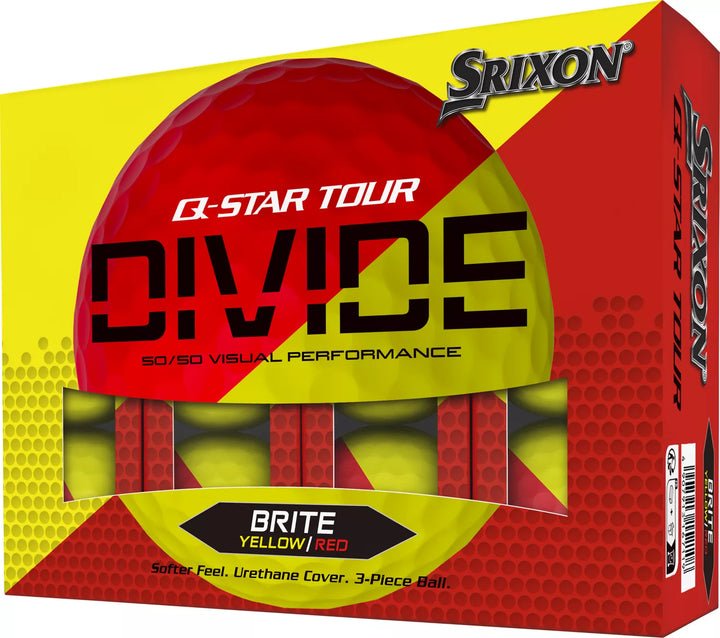 Srixon 2024 Q-STAR Tour Divide 2 Golf Balls - ParWestGolf