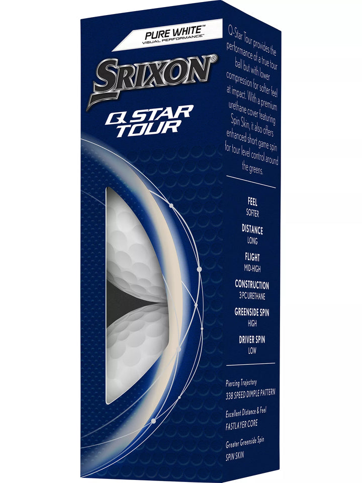 Srixon 2024 Q-STAR Tour Golf Balls - ParWestGolf