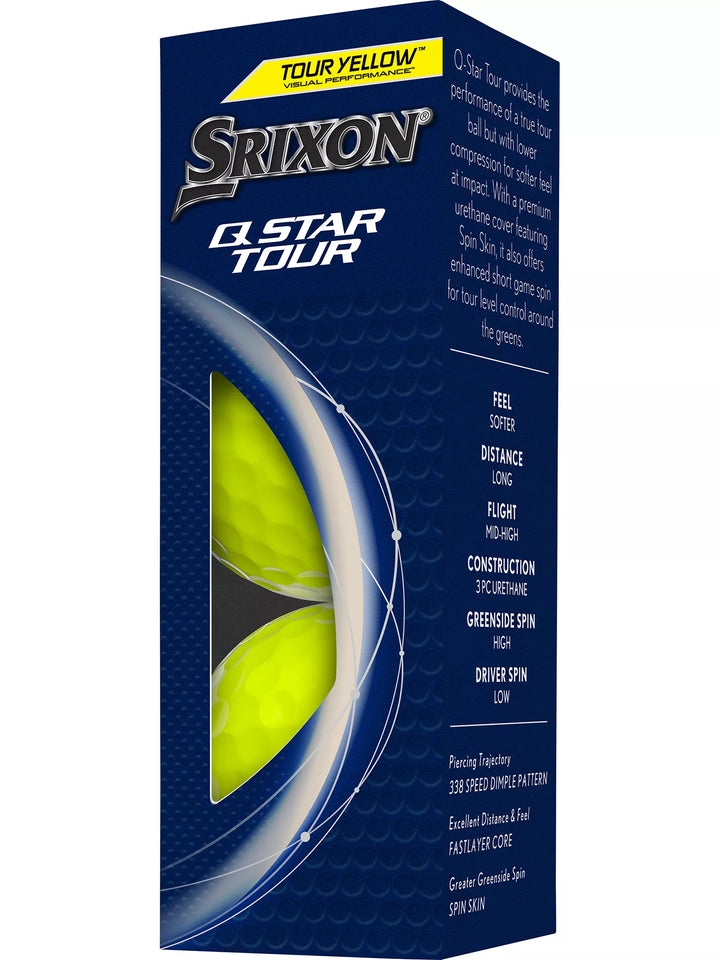 Srixon 2024 Q-STAR Tour Golf Balls - ParWestGolf