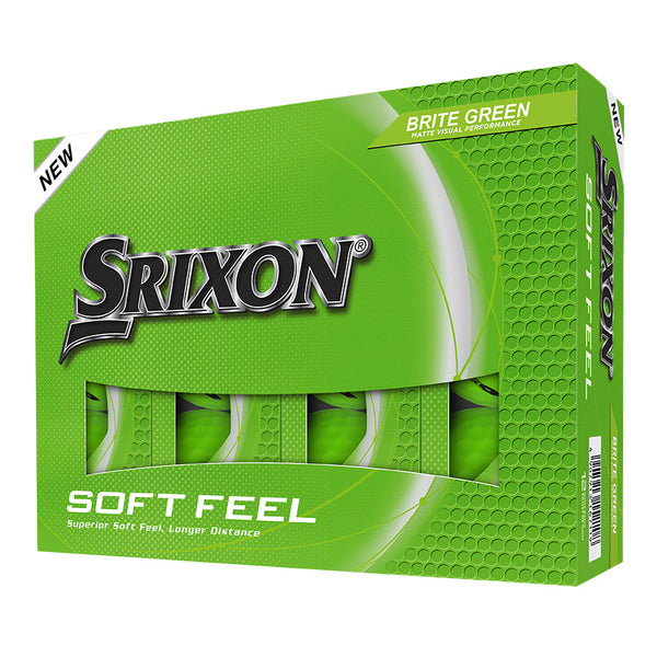 Srixon 2025 Soft Feel Brite Golf Balls - ParWestGolf