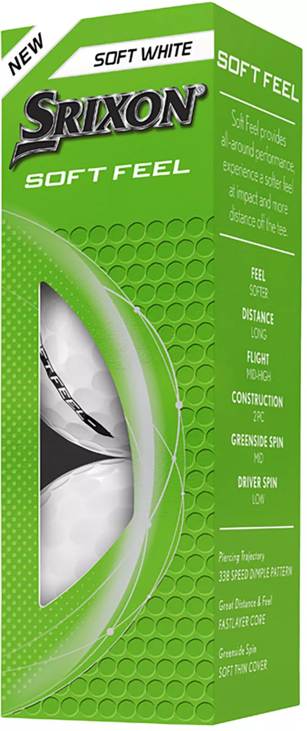 Srixon 2025 Soft Feel Golf Balls | ParWest Golf