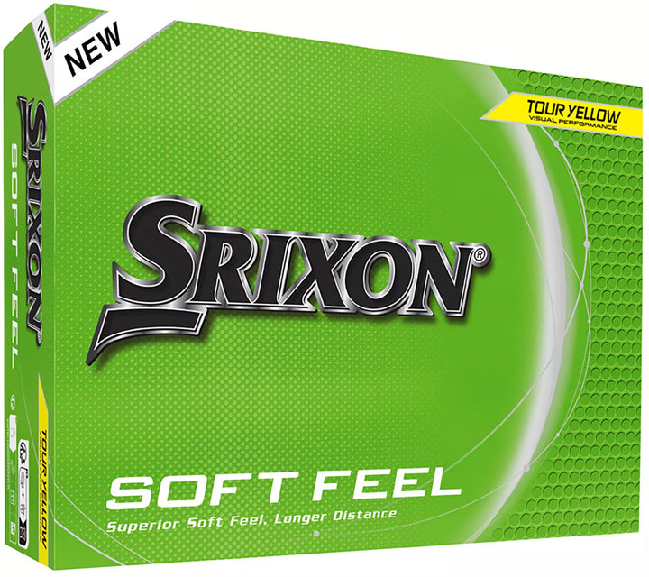 Srixon 2025 Soft Feel Golf Balls - ParWestGolf