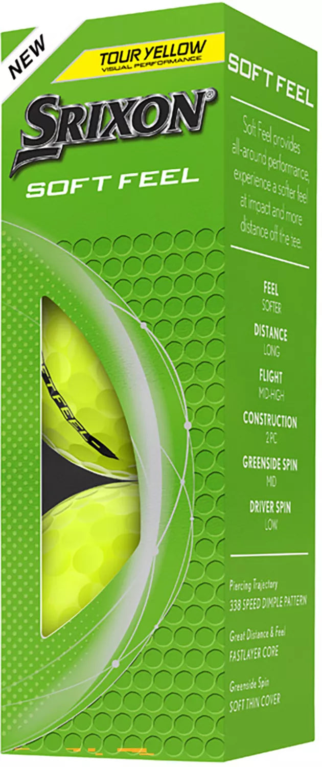 Srixon 2025 Soft Feel Golf Balls - ParWestGolf