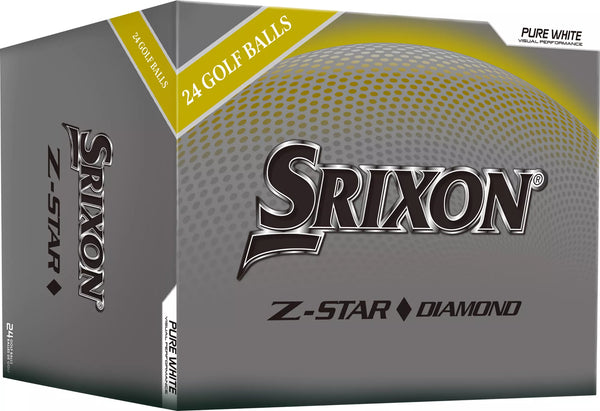 Srixon 2025 Z-STAR Diamond 3 Holiday Box Golf Balls - 2 Dozen - ParWestGolf