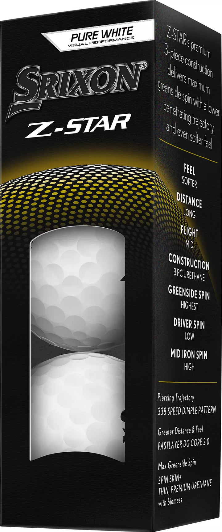 Srixon 2025 Z-STAR Golf Balls - ParWestGolf