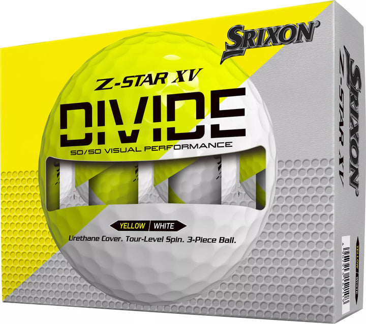 Srixon 2025 Z-STAR XV Divide Golf Balls - ParWestGolf