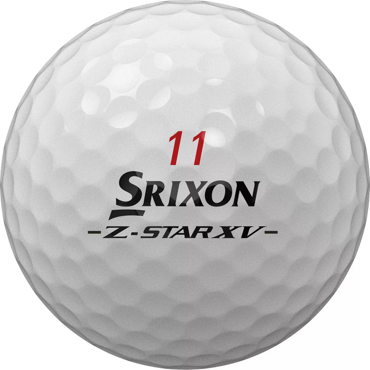 Srixon 2025 Z-STAR XV Divide Golf Balls - ParWestGolf
