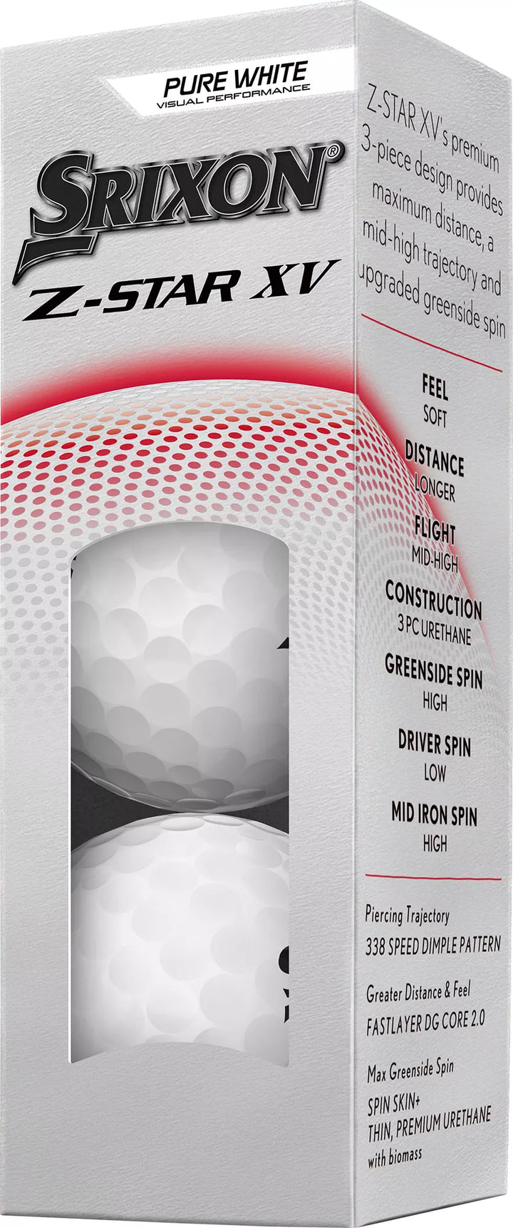 Srixon 2025 Z-STAR XV Golf Balls - ParWestGolf