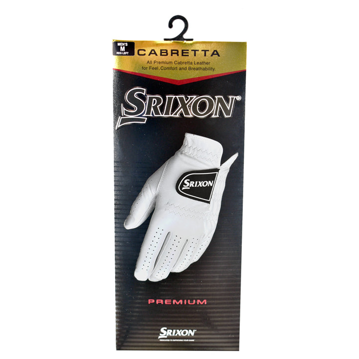 Srixon Cabretta Leather Glove - ParWestGolf