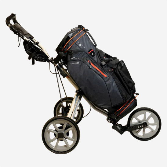 ゴルフバッグ・キャディバッグ SUN MOUNTAIN Speed Cart GT Sun Mountain Speed Cart X Push Cart | ParWest Golf