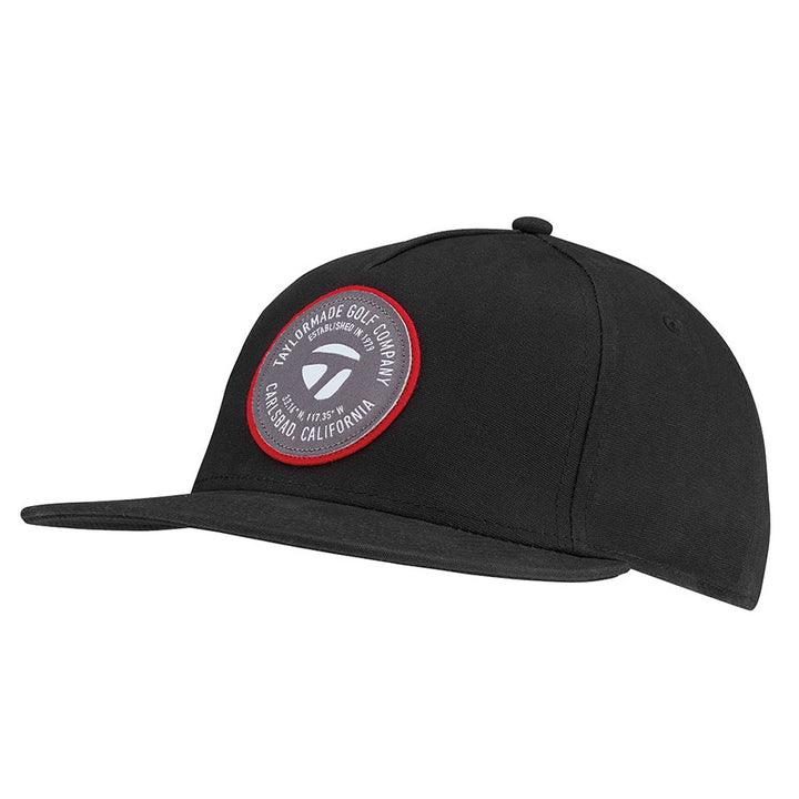 TAYLORMADE 5 PANEL FLATBILL HAT - ParWestGolf
