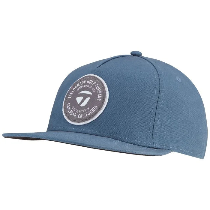 TAYLORMADE 5 PANEL FLATBILL HAT - ParWestGolf