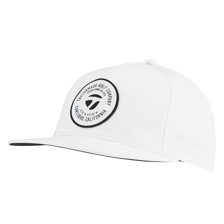 TAYLORMADE 5 PANEL FLATBILL HAT - ParWestGolf