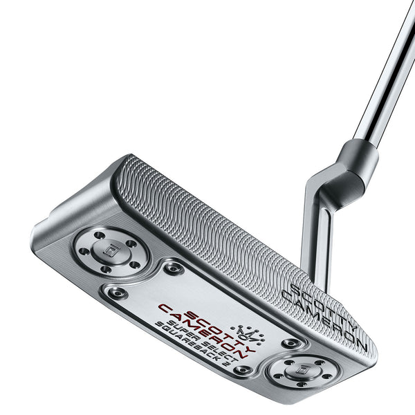TITLEIST SCOTTY CAMERON Super Select Squareback 2 LONG DESIGN (2024) - ParWestGolf