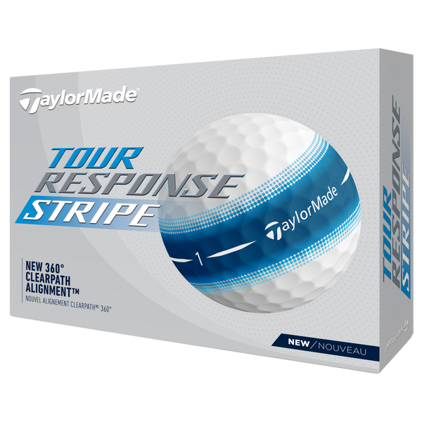 TaylorMade Tour Response Stripe 2023 Golf Balls Blue