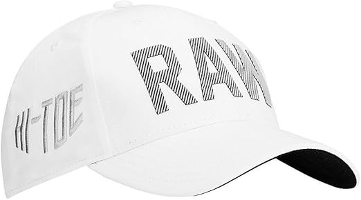 TaylorMade 2023 RAW Launch Hat (White) Tour Issue Cap - ParWestGolf