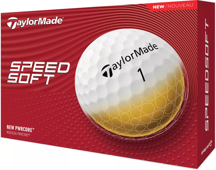 TaylorMade 2024 SpeedSoft Golf Balls - ParWestGolf