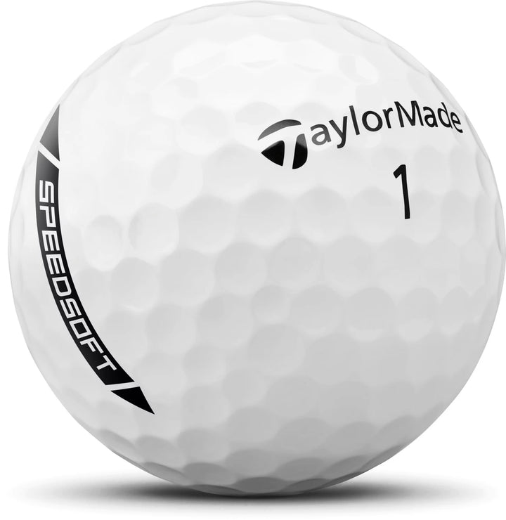 TaylorMade 2024 SpeedSoft Golf Balls - ParWestGolf