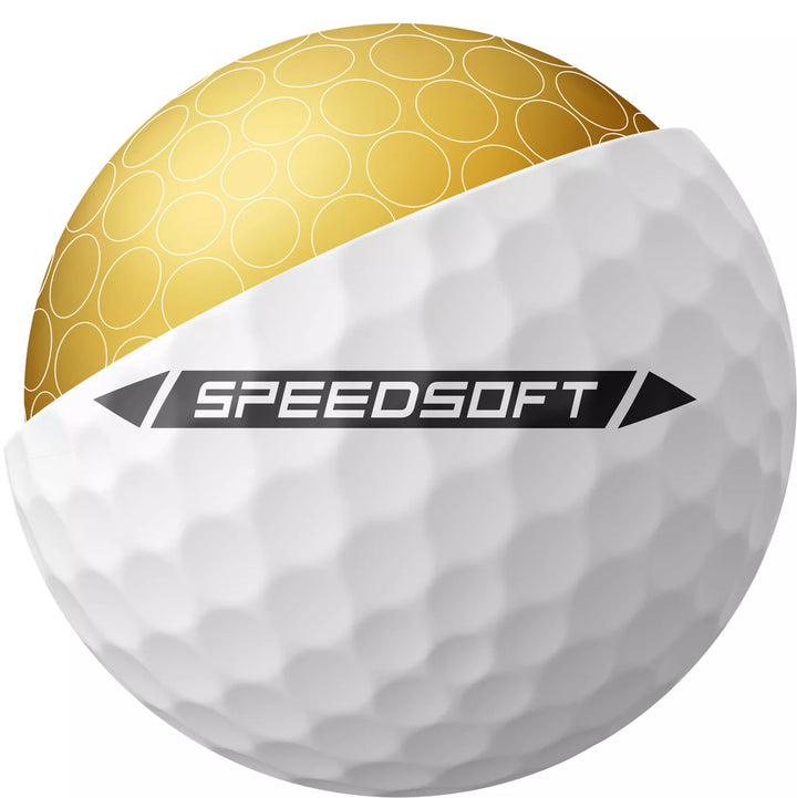 TaylorMade 2024 SpeedSoft Golf Balls - ParWestGolf