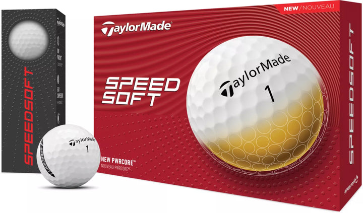 TaylorMade 2024 SpeedSoft Golf Balls - ParWestGolf