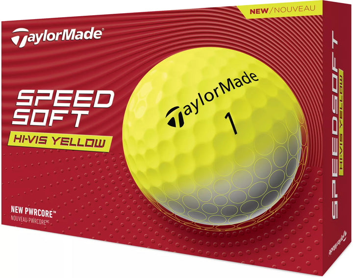 TaylorMade 2024 SpeedSoft Golf Balls - ParWestGolf
