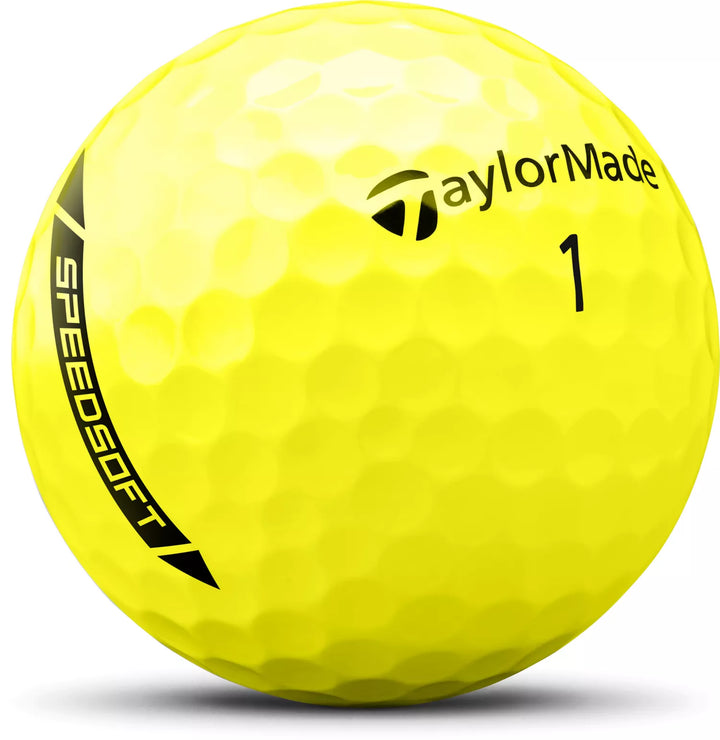TaylorMade 2024 SpeedSoft Golf Balls - ParWestGolf