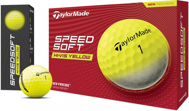 TaylorMade 2024 SpeedSoft Golf Balls - ParWestGolf
