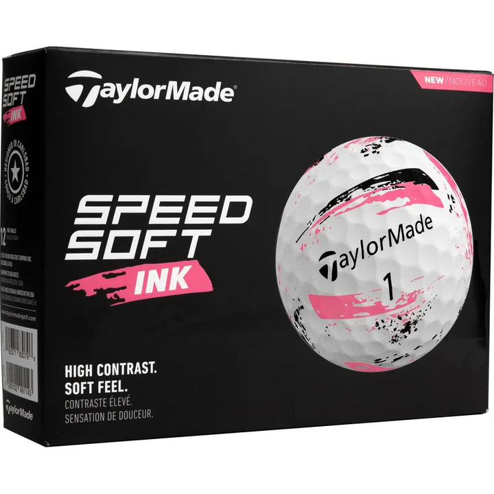 TaylorMade 2024 SpeedSoft Golf Balls - ParWestGolf