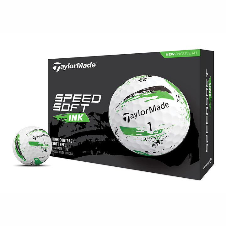 TaylorMade 2024 SpeedSoft Golf Balls - ParWestGolf