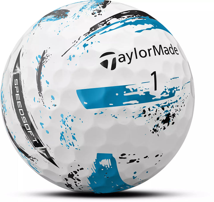 TaylorMade 2024 SpeedSoft Golf Balls - ParWestGolf