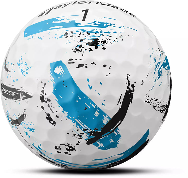 TaylorMade 2024 SpeedSoft Golf Balls - ParWestGolf