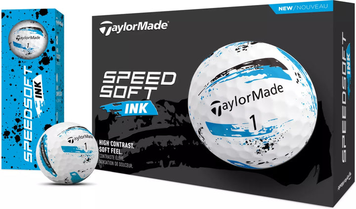 TaylorMade 2024 SpeedSoft Golf Balls - ParWestGolf
