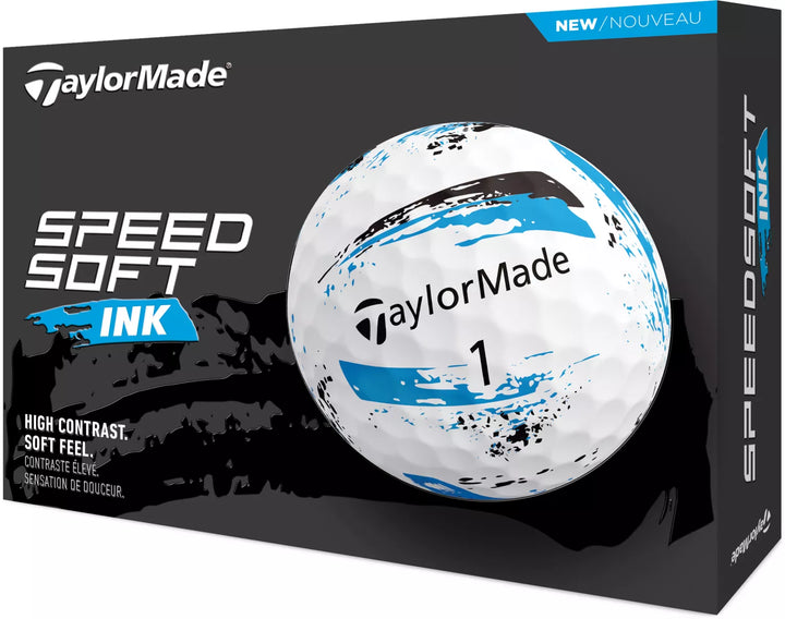 TaylorMade 2024 SpeedSoft Golf Balls - ParWestGolf