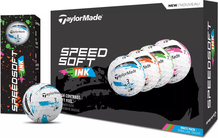 TaylorMade 2024 SpeedSoft Golf Balls - ParWestGolf
