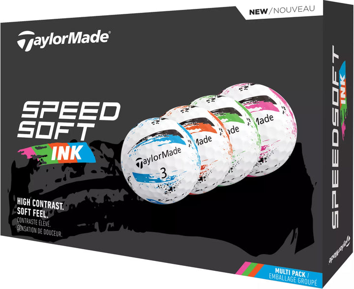 TaylorMade 2024 SpeedSoft Golf Balls - ParWestGolf