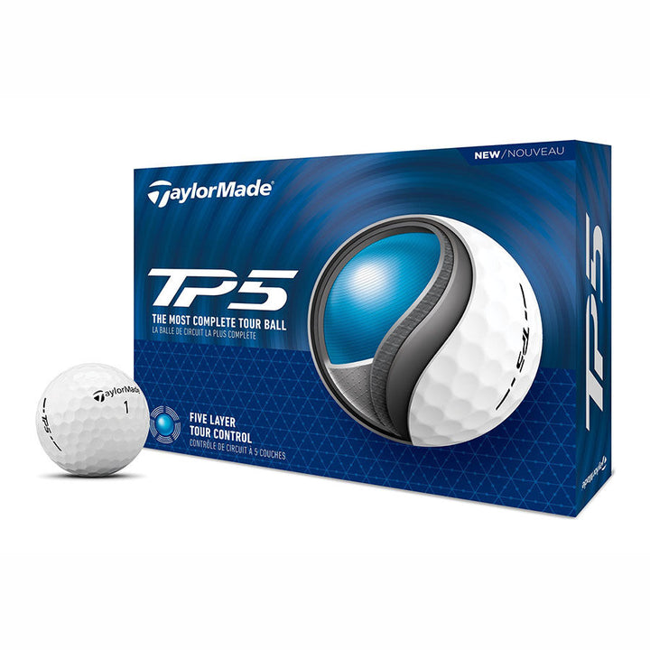 TaylorMade 2024 TP5 Golf Balls - ParWestGolf