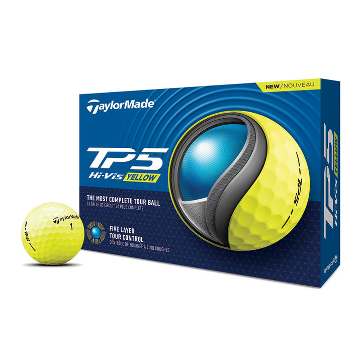 TaylorMade 2024 TP5 Golf Balls - ParWestGolf
