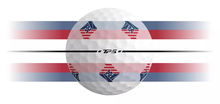 TaylorMade 2024 TP5 pix 3.0 USA Golf Balls - ParWestGolf
