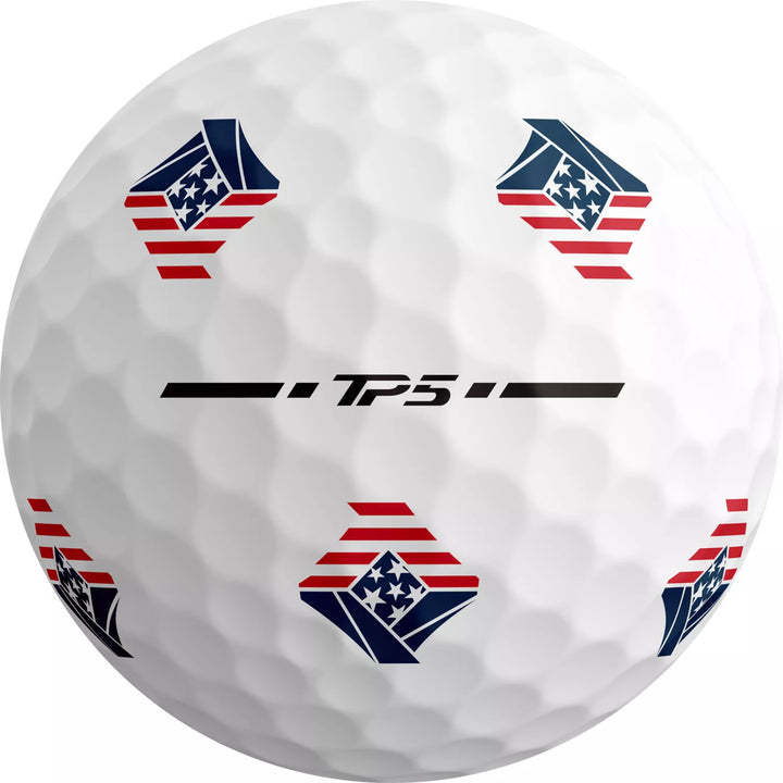 TaylorMade 2024 TP5 pix 3.0 USA Golf Balls - ParWestGolf