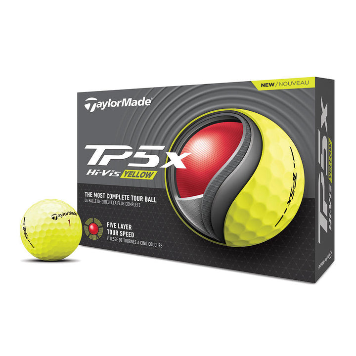 TaylorMade 2024 TP5x Golf Balls - ParWestGolf