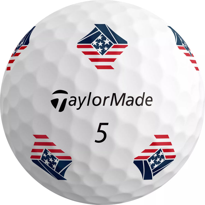 TaylorMade 2024 TP5x pix 3.0 USA Golf Balls - ParWestGolf