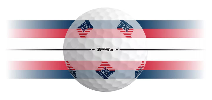TaylorMade 2024 TP5x pix 3.0 USA Golf Balls - ParWestGolf