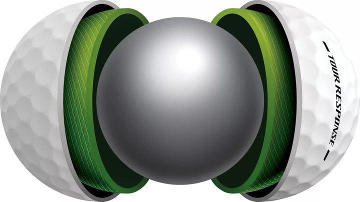 TaylorMade 2025 Tour Response Golf Balls - ParWestGolf