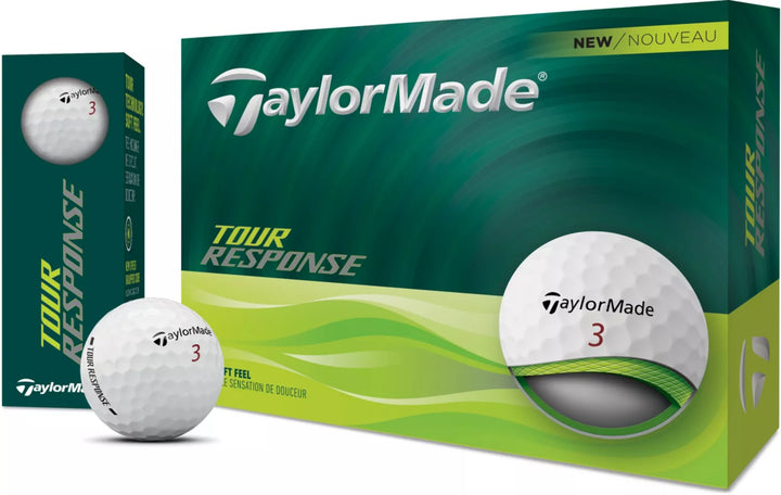 TaylorMade 2025 Tour Response Golf Balls - ParWestGolf