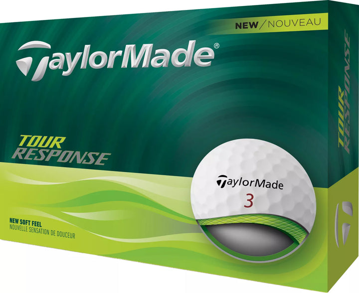 TaylorMade 2025 Tour Response Golf Balls - ParWestGolf