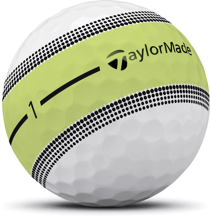 TaylorMade 2025 Tour Response Multicolor Golf Balls - ParWestGolf