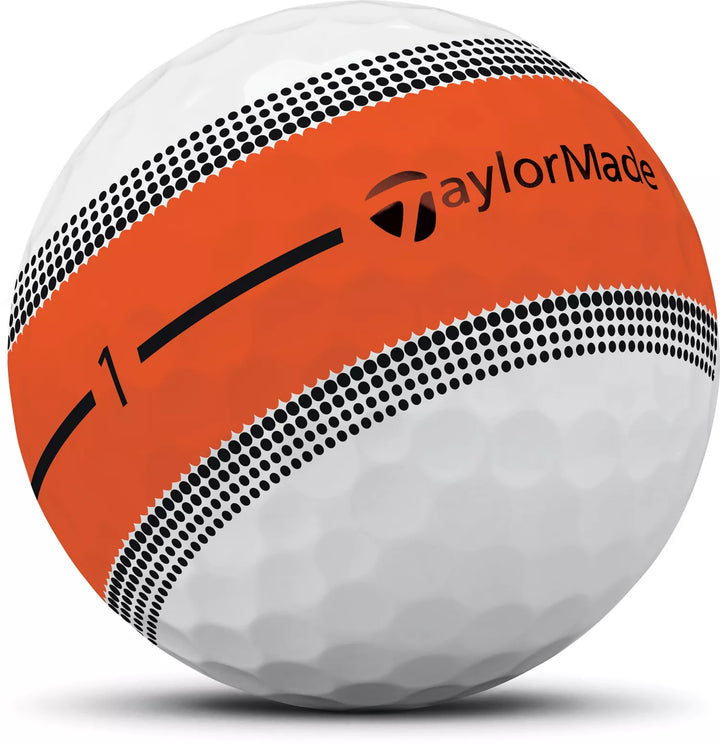 TaylorMade 2025 Tour Response Multicolor Golf Balls - ParWestGolf