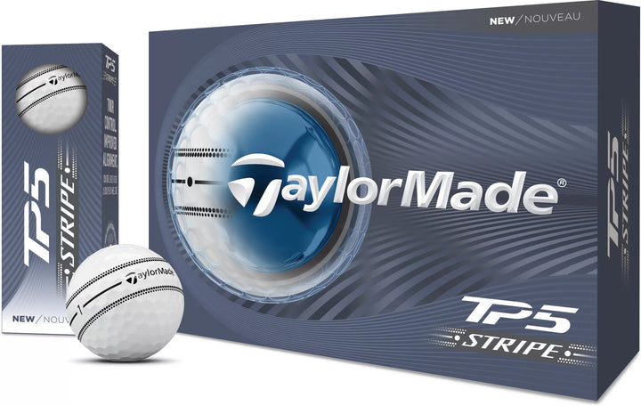 TaylorMade 2026 TP5 Stripe Golf Balls | ParWest Golf